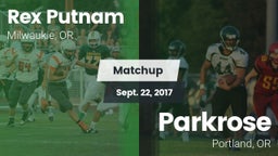 Matchup: Rex Putnam High vs. Parkrose  2016