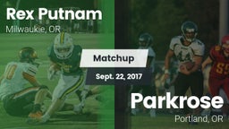 Matchup: Rex Putnam High vs. Parkrose  2017