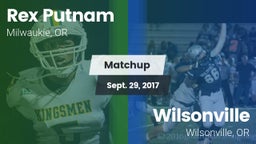 Matchup: Rex Putnam High vs. Wilsonville  2017