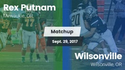 Matchup: Rex Putnam High vs. Wilsonville  2016