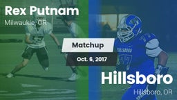 Matchup: Rex Putnam High vs. Hillsboro  2017