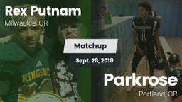 Matchup: Rex Putnam High vs. Parkrose  2018