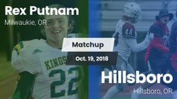 Matchup: Rex Putnam High vs. Hillsboro  2018