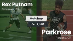 Matchup: Rex Putnam High vs. Parkrose  2019