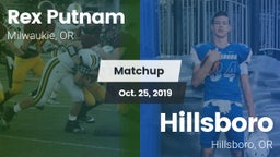 Matchup: Rex Putnam High vs. Hillsboro  2019