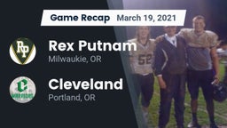 Recap: Rex Putnam  vs. Cleveland  2021