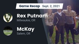 Recap: Rex Putnam  vs. McKay  2021
