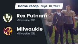 Recap: Rex Putnam  vs. Milwaukie  2021