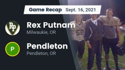 Recap: Rex Putnam  vs. Pendleton  2021