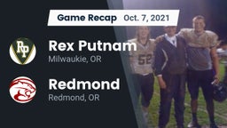 Recap: Rex Putnam  vs. Redmond  2021