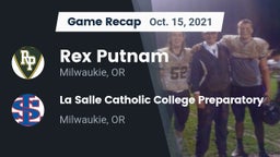 Recap: Rex Putnam  vs. La Salle Catholic College Preparatory 2021