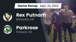 Recap: Rex Putnam  vs. Parkrose  2022