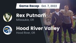 Recap: Rex Putnam  vs. Hood River Valley  2022