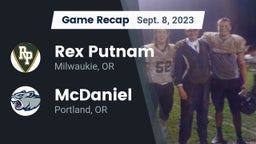 Recap: Rex Putnam  vs. McDaniel  2023