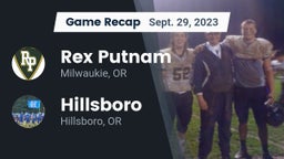 Recap: Rex Putnam  vs. Hillsboro  2023