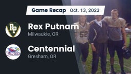 Recap: Rex Putnam  vs. Centennial  2023