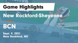 New Rockford-Sheyenne  vs BCN Game Highlights - Sept. 9, 2021