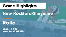 New Rockford-Sheyenne  vs Rolla  Game Highlights - Sept. 11, 2021