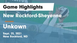 New Rockford-Sheyenne  vs Unkown Game Highlights - Sept. 25, 2021