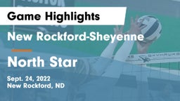 New Rockford-Sheyenne  vs North Star Game Highlights - Sept. 24, 2022