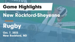 New Rockford-Sheyenne  vs Rugby  Game Highlights - Oct. 7, 2023