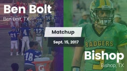 Matchup: Ben Bolt  vs. Bishop  2017