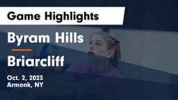 Byram Hills  vs Briarcliff  Game Highlights - Oct. 2, 2023