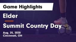 Elder  vs Summit Country Day Game Highlights - Aug. 25, 2020