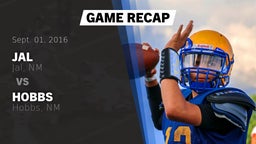 Recap: Jal  vs. Hobbs  2016