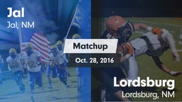 Matchup: Jal  vs. Lordsburg  2016