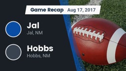 Recap: Jal  vs. Hobbs  2017