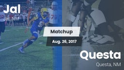 Matchup: Jal  vs. Questa  2017