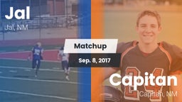Matchup: Jal  vs. Capitan  2017