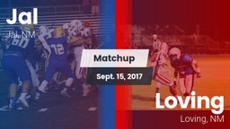 Matchup: Jal  vs. Loving  2017