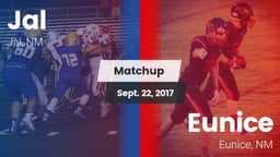 Matchup: Jal  vs. Eunice  2017