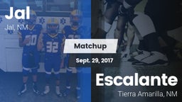 Matchup: Jal  vs. Escalante  2017