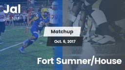 Matchup: Jal  vs. Fort Sumner/House 2017