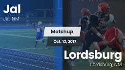 Matchup: Jal  vs. Lordsburg  2017