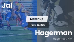 Matchup: Jal  vs. Hagerman  2017