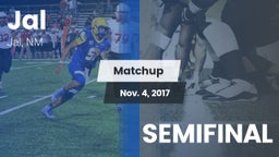 Matchup: Jal  vs. SEMIFINAL 2017