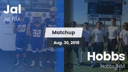 Matchup: Jal  vs. Hobbs  2018