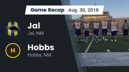 Recap: Jal  vs. Hobbs  2018