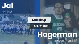 Matchup: Jal  vs. Hagerman  2018
