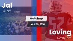 Matchup: Jal  vs. Loving  2018