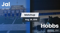 Matchup: Jal  vs. Hobbs  2019