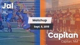 Matchup: Jal  vs. Capitan  2019