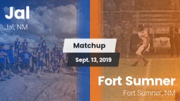 Matchup: Jal  vs. Fort Sumner  2019