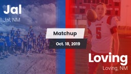 Matchup: Jal  vs. Loving  2019