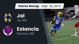 Recap: Jal  vs. Estancia  2019