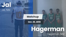 Matchup: Jal  vs. Hagerman  2019